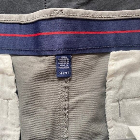 Set of 3 Pairs Men's Izod Saltwater Flat Water Stretch - Gray, Black and Blue - Picture 10 of 10